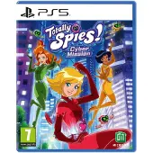 Ps5 Totally Spies Cyber Mission Clair PAL