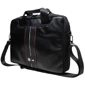 BMW Torba BMCB15COMSCAKR 15" czarny/black Carbon Red Stripes (16"), Sac pour notebook, Noir