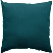Merkloos Coussin De Jardin Décoration Korai - 40 X 40 Cm - Bleu Canard