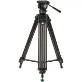 Benro Trépied vidéo avec tête vidéo KH25PC