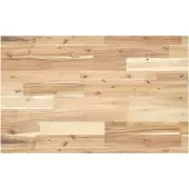 vidaXL Plateau de bureau non traité 120x50x4 cm bois massif acacia