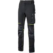 U Power Atom Lady Work Pants Gris S Femme