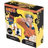 Topi Games Jeu de cartes Naruto Remember Challenge *Version française