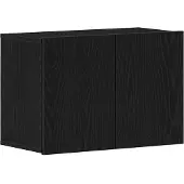 vidaXL Armoire TV Chêne noir 60 x 30 x 41 cm Bois composite