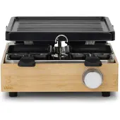 Livoo Appareil à raclette 4 personnes 800w + gril - - DOC311 -