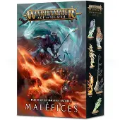 Games Workshop Warhammer Age of Sigmar - Extension Battle Magic - Evils (Matières plastiques)