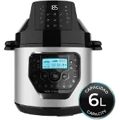 Cecotec Multicuiseur programmable GM H Deluxe Fry, capacité 6 L, 1000 W, tête de friture à air, balance intégrée
