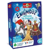 Bioviva Jeu pour découvrir la nature Enigmes Histoire de France