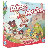 Asmodee Jeu de table Asmodee Attrape Monstres
