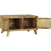 vidaXL Table basse 80X54X45 Cm Bois de manguier massif Lumarko !
