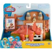Jazwares DNR0024 Dino Ranch - Dino Action Pack (Tr