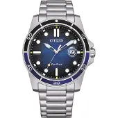 Citizen Juste le temps Collection Argent Action OF - homme