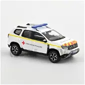 Norev 1/43 509028 Dacia Duster Ambulance Vltt 77 - 2020 Diecast Modelcar-