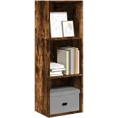 vidaXL Bibliothèque chêne fumé 40x30x114 cm bois d'ingénierie