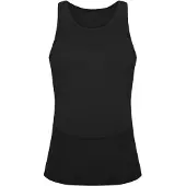 Born Living Yoga Kiava Sleeveless T-shirt Noir XL Femme