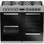 Beko Piano de cuisson gaz 159l 7 feux inox - - PF335325DX -