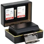 JJC BC 2NPFZ100 Multi Function Battery Case