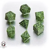 Q-workshop SFOR15 - Jeu de cubes de forêt : jungle (7 pièces)
