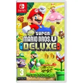 Games Switch New Super Mario Bros. U Deluxe - Uk/se/dk/fi Multicolore PAL