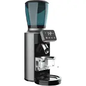 Cecotec - Moulin à Café Électrique SteelMill Touch - 200W, Acier Inoxydable, Écran Tactile et 30 Niveaux de Mouture