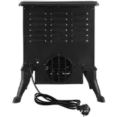 Neo Tools Cheminée électrique avec chauffage 800 W/1500 W Cheminée électrique
