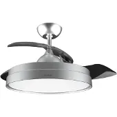 Cecotec Energysilence Aero 4280 Invisible Ceiling Fan Argenté One Size / EU Plug 220V