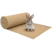 vidaXL Tapis de chanvre pour rongeurs 1x25 m 5 mm