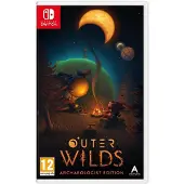 Games Switch Outer Wilds : Archeologist Edition Golden Golden Taille Unique