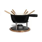 Livoo Service à fondue tradition Livoo MEN426N Noir