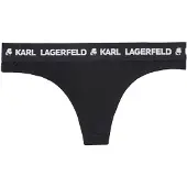 Karl Lagerfeld String noir / blanc