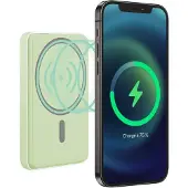 TNB T'nB PBUMAG5GR, 5000 mAh, recharge sans fil, vert