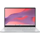 Asus Ordinateur portable Chromebook CX1505 | Chrome OS – Écran Full HD 15,6 pouces – Intel Core i3-N355 – 8 Go de RAM – 128 Go de mémoire eMMC