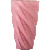 Bloomingville Callo Glass-29 Cm Ceramic Vase Rose