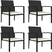 vidaXL Tabouret de bar marron similicuir