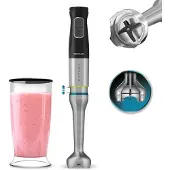 Cecotec 03966 - Mixeur plongeant Katana 12 Jar D