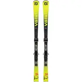 Völkl - Packs (skis + fix) - Skis de slalom - Racetiger SL + Rmot-T 12 2026 en Titane - Taille 160 cm - Jaune