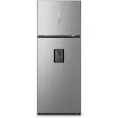 Hisense RT600N4WC2 réfrigérateur-congélateur Autoportante 466 L E Acier inoxydable