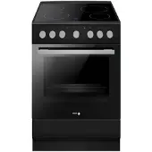 Fagor Cuisinière vitrocéramique 62l 4 feux noir mat - - FACV203N -
