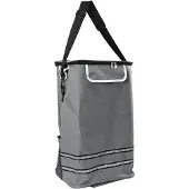 vidaXL Chariot de courses gris 47 x 39 x 100,5 cm en tissu Oxford