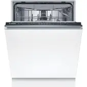 Bosch Serie 2 Smv25ex02e Integrable Third-rack Dishwasher 13 Place Settings Argenté 65 cm / EU Plug 220V