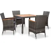 vidaXL Pavillon avec rideaux Crème 6x3 m Acier