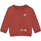 s.Oliver T-Shirt beige clair / vert clair / rouge chiné / noir