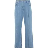 DEF Jean 'Drip' bleu clair