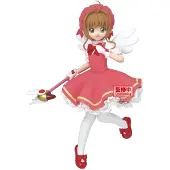 Banpresto Figurka Cardcaptor Sakura - Sakura Kinomoto Clow Card 20cm