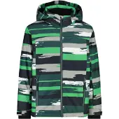 CMP Veste de ski garçon Veste enfant Capuche à boutons-pression