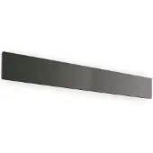 Ideal Lux Zig Zag Applique Led Intégrée Noir 75cm 3000k