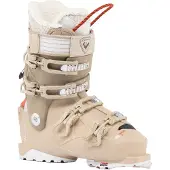 Rossignol Alltrack 80 GW, chaussures de ski, femme, beige