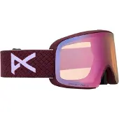 Anon M6 Ski Goggles Violet Perceive Cloudy Pink/CAT1