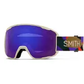 Smith Preview Ski Goggles Violet Chalk Paper Cuts/CAT2