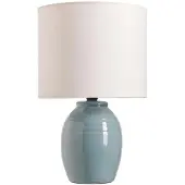 Pauleen lampe de table Sea Rhythm E14 max. 20W blanc, bleu gris